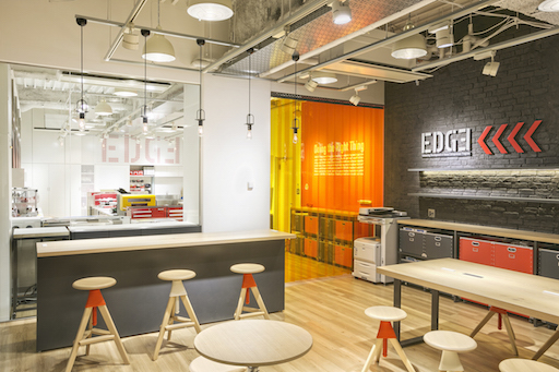 Keio EDGE LAB Creative Lounge won 2015 Good Design Award!