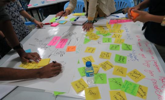Keio EDGE Visited India for Innovative Thinking Workshop